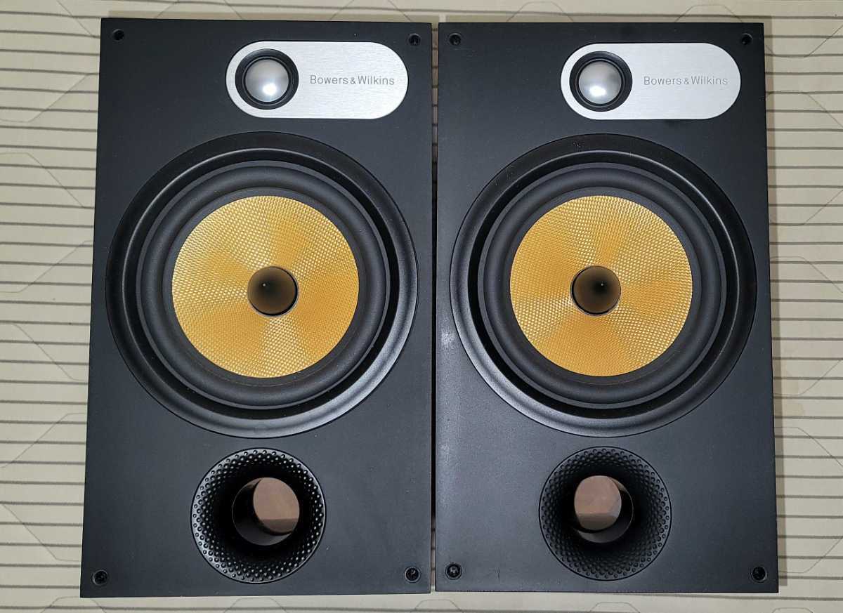 B&W 685 ペア Bowers & Wilkins スピーカー ブックシェルフ 中古 0