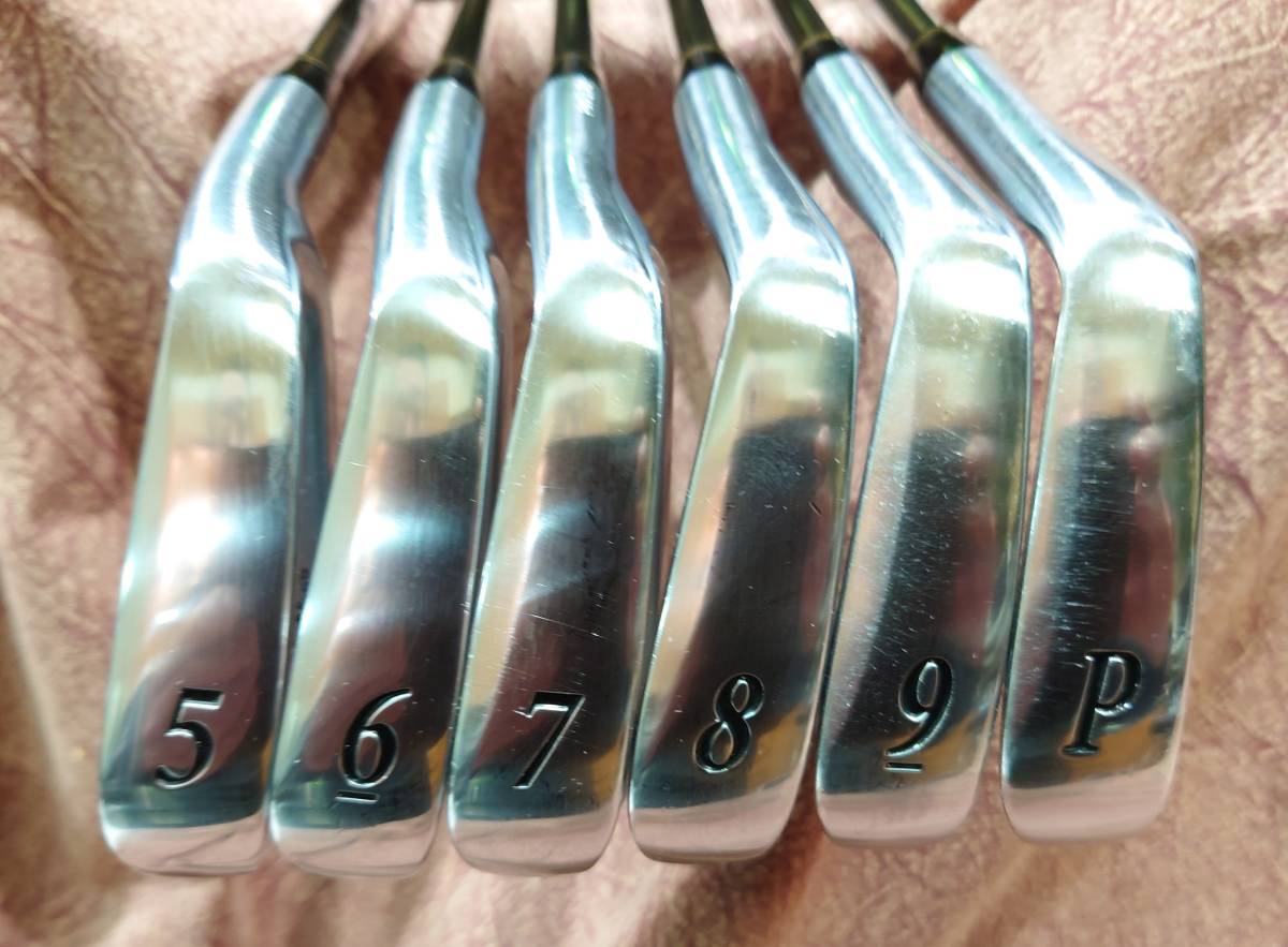◇ EPON エポン AF-Tour CB IRON(サテン仕上げ）ダイナミックゴールド 