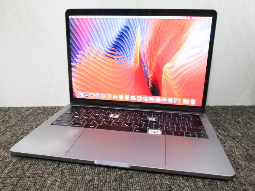 ジャンク品 MacBook Pro 13-inch, 2017 スペースグレイ ジャンク MacBook Pro Retina 13inch 2017カスタム[スペースグレイ