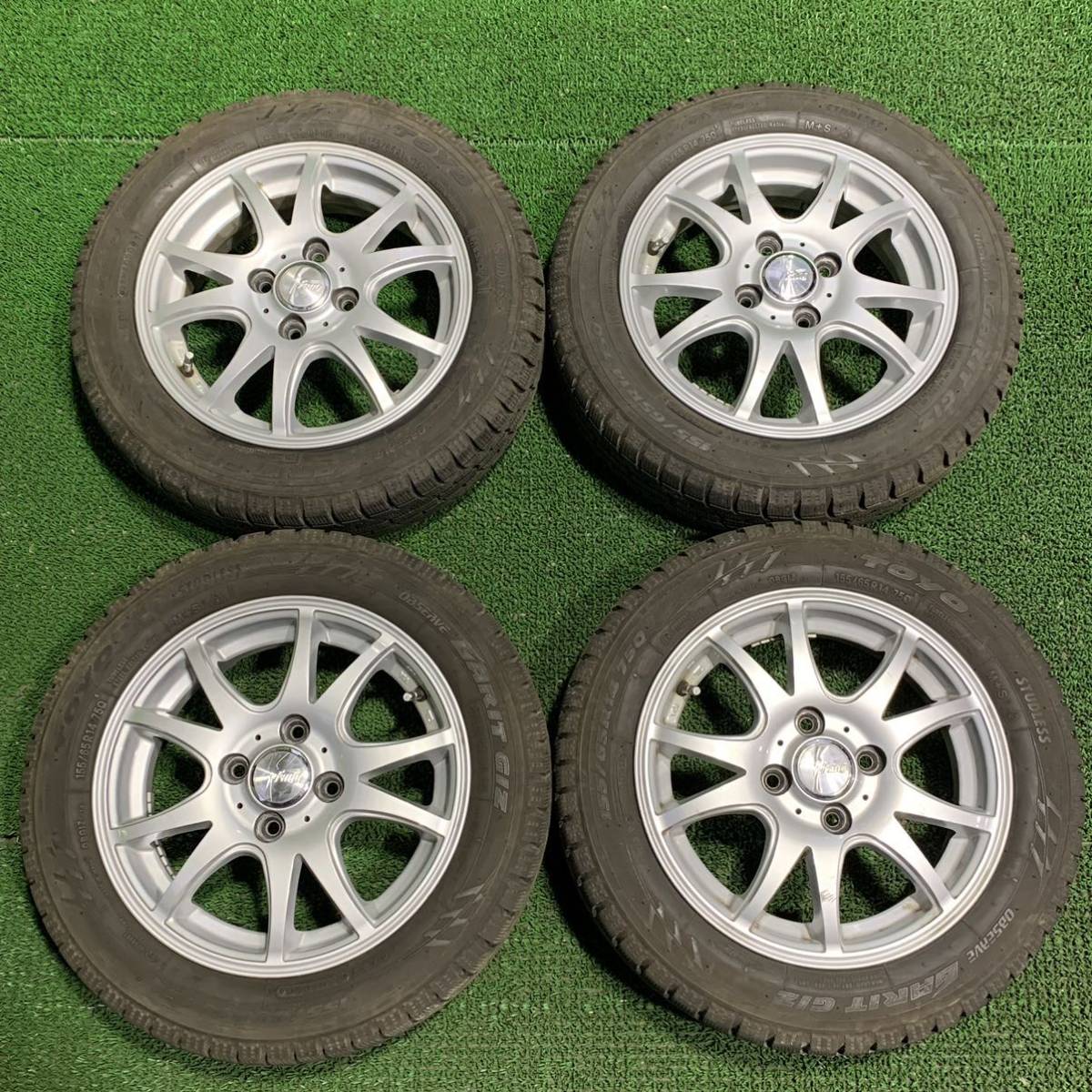 155⁄65R14 Toyo Open R⁄T Country Mud Snow TOYO Road Suv Q 0