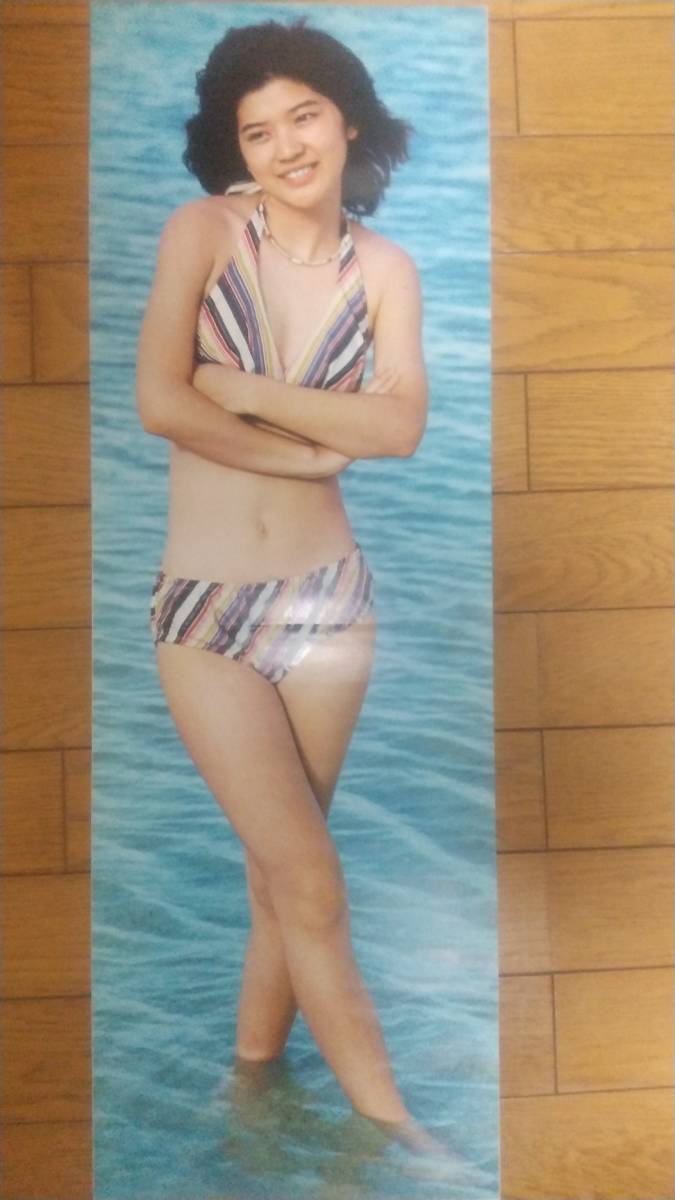 桜田淳子 ポスター 4枚セット 大判 全身判 約74.5x72cm・79x25cm・50.8