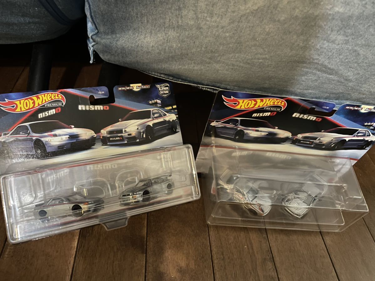 新作登場，2025 2台 ホットウィール プレミアム 2パック 日産 スカイライン GT-R R32 R34 ニスモ NISSAN SKYLINE GTR HOTWHEELS nismo ニッサン(乗用車)｜売買されたオークション情報、yahooの商品情報をアーカイブ公開 - オ 乗用車