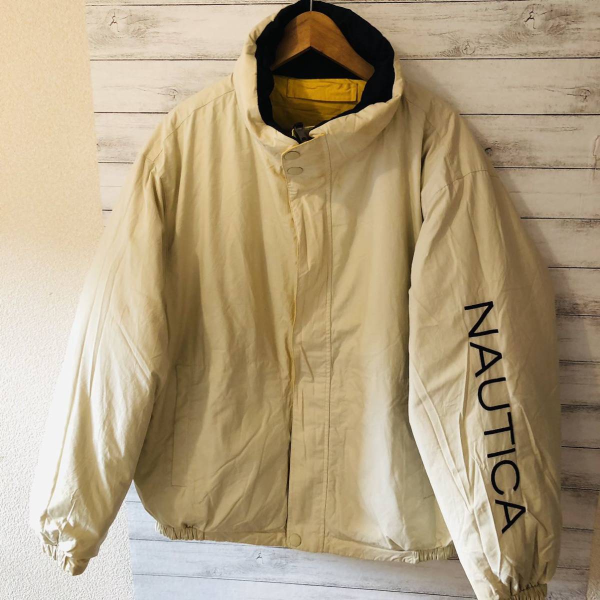 nautica ダウンジャケット XL リバーシブル(NAUTICA ノーティカ nautica ダウンジャケット XL リバーシブル(NAUTICA ノーティカ