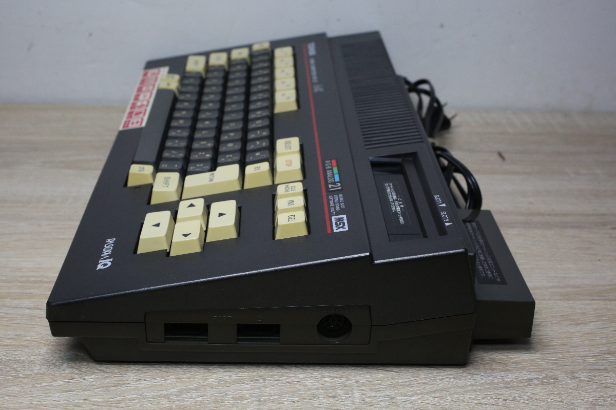 K1532あ □美品□ TOSHIBA MSX HX-21本体 パソピアIQシリーズ PASOPIA 