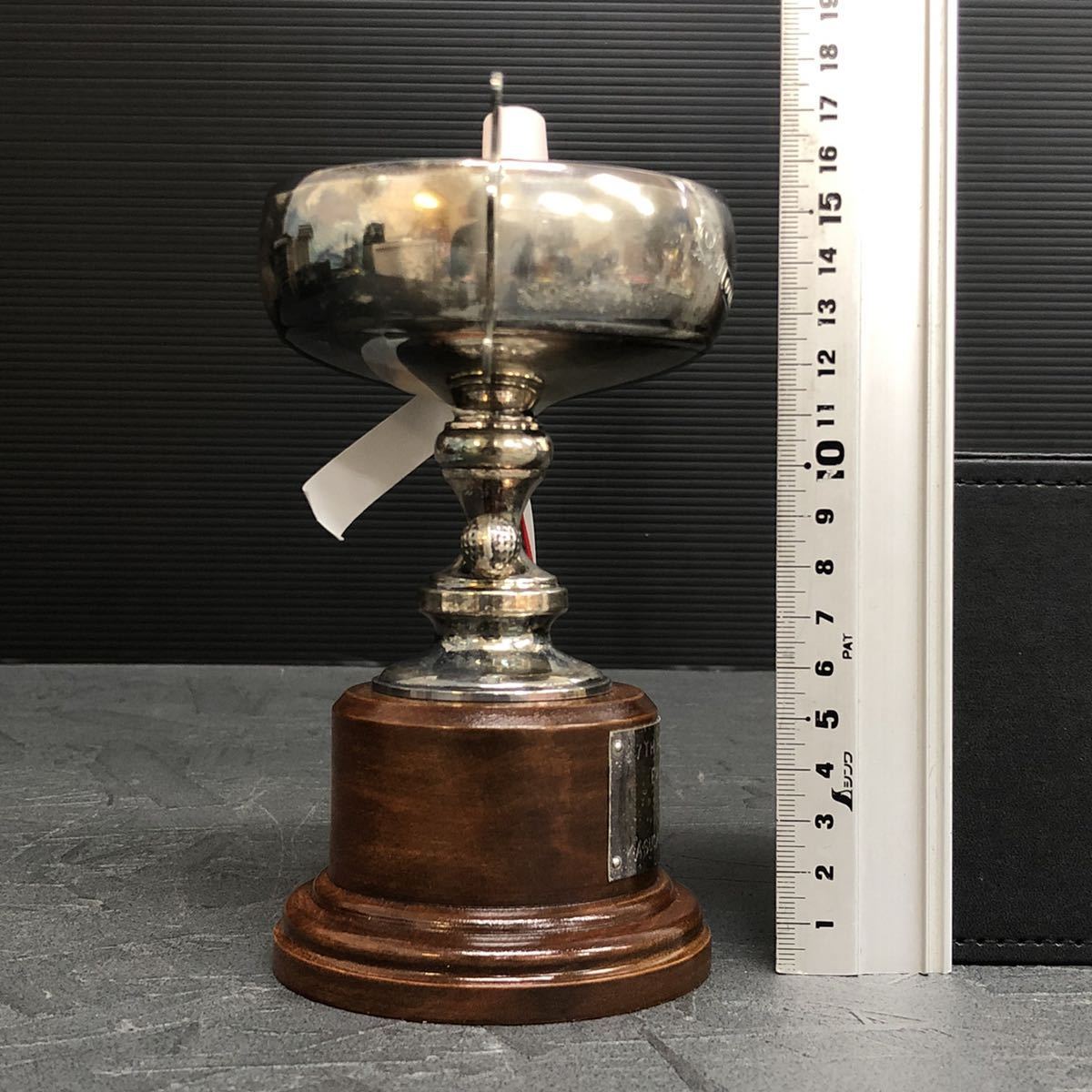 純銀 トロフィー SILVER 約109g pure silver 銀製品 STERLING 地金