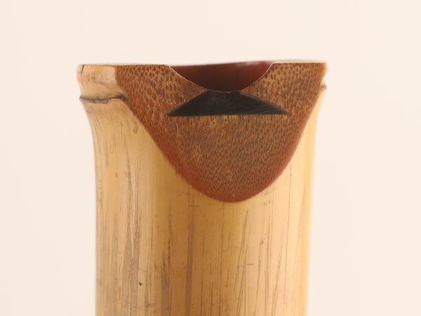 流】時代和楽器 時代 竹造 竹清 二ツ印 琴古流尺八 TI087(本体)｜売買