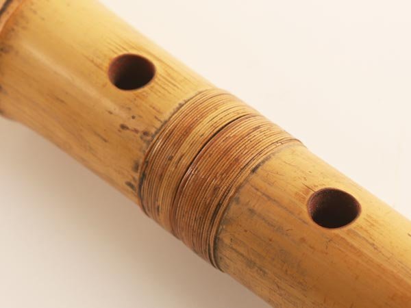 流】時代和楽器 時代 竹造 竹清 二ツ印 琴古流尺八 TI087(本体)｜売買