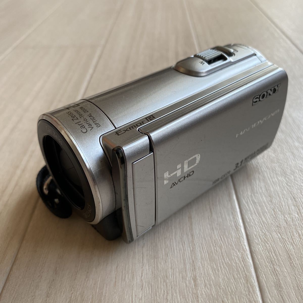SONY HANDYCAM HD HDR-CX170 ソニー デジタルビデオカメラ V162