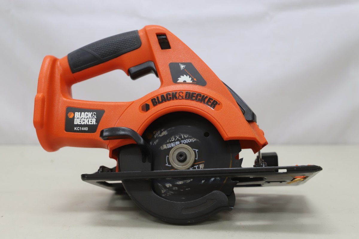 BLACK&DECKER KC1440-JP ブラックアンドデッカー 14.4V充電式マルノコ