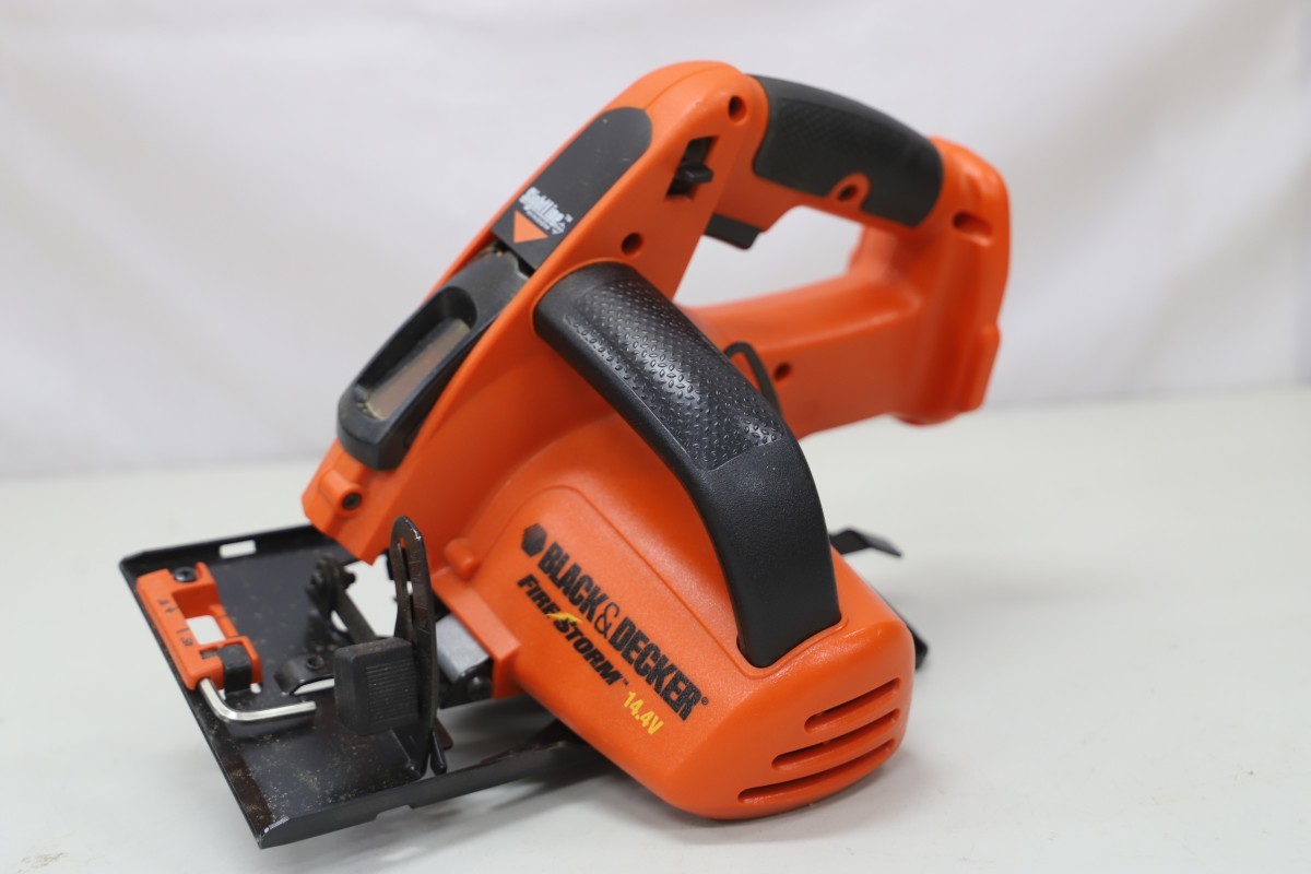 BLACK&DECKER KC1440-JP ブラックアンドデッカー 14.4V充電式マルノコ