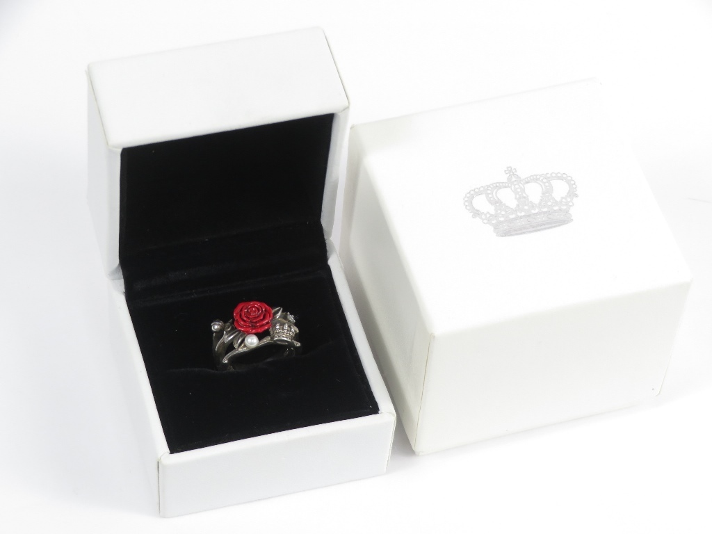 1円～】【美品】 Justin Davis ジャスティン デイビス SACRED ROSE A
