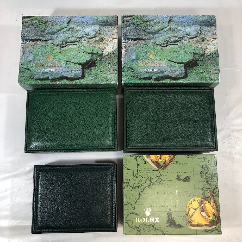 ROLEX　ロレックス空箱　時計ケース　正規品中古 □ROLEX ロレックス 空き箱 空箱 純正BOX ボックス 時計ケース 中古品