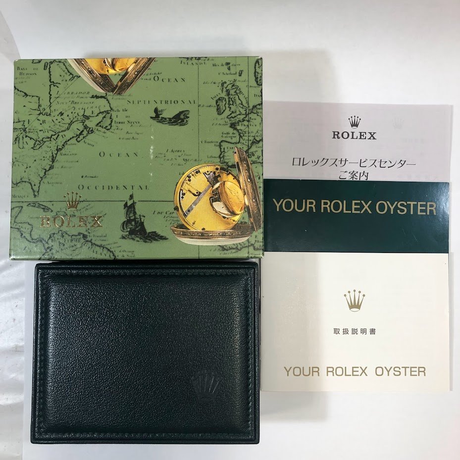 □ROLEX ロレックス 空き箱 空箱 純正BOX ボックス 時計ケース 中古品