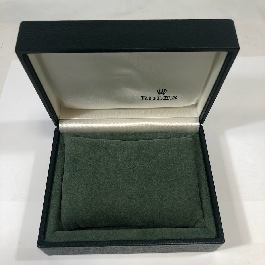 ROLEX　ロレックス空箱　時計ケース　正規品中古 □ROLEX ロレックス 空き箱 空箱 純正BOX ボックス 時計ケース 中古品