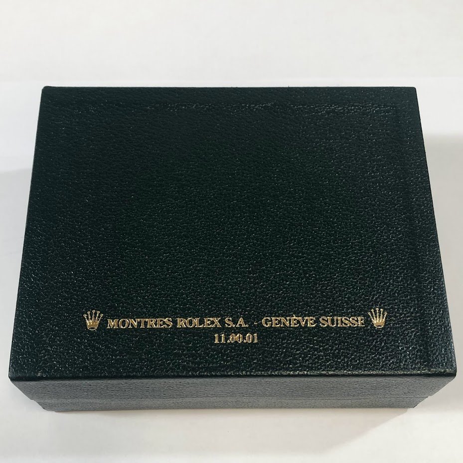 □ROLEX ロレックス 空き箱 空箱 純正BOX ボックス 時計ケース 中古品
