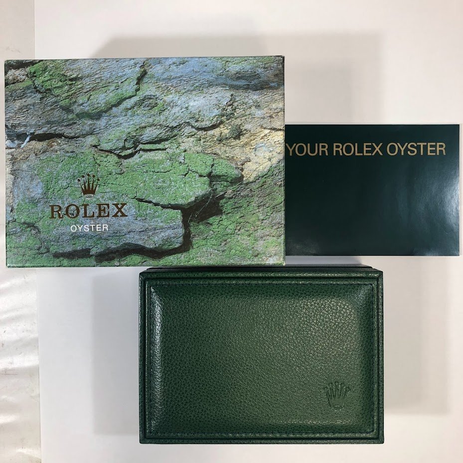 □ROLEX ロレックス 空き箱 空箱 純正BOX ボックス 時計ケース 中古品