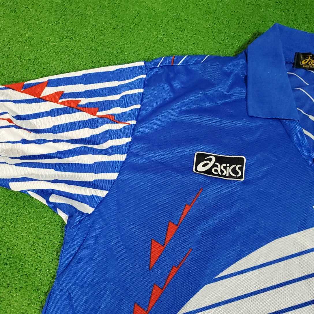 日本代表　ユニフォーム　アシックス　ドーハの悲劇　O　当時物　正規品　日本製 asics アシックス 日本代表 ユニフォーム 1992年 XO ドーハ 希少品