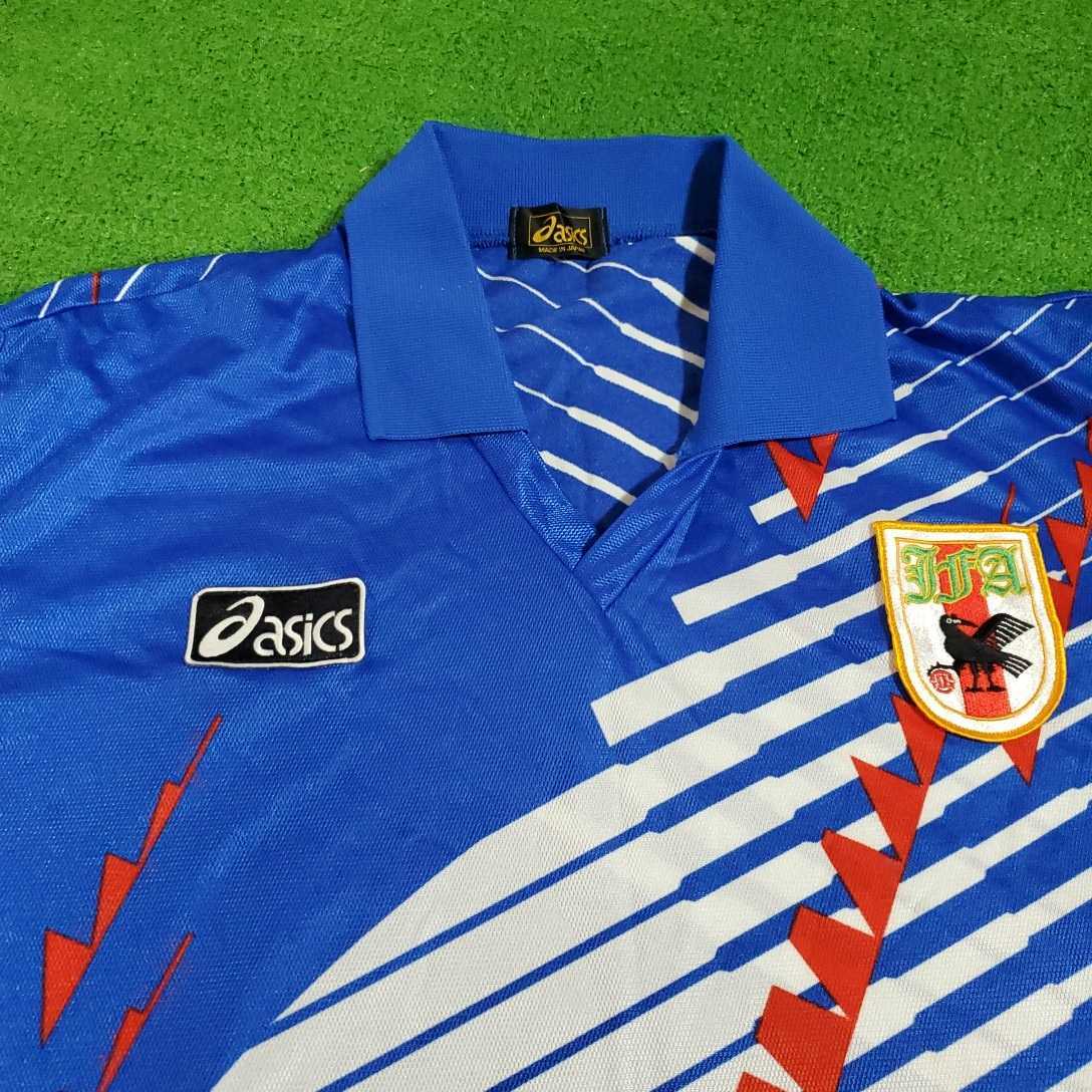 asics アシックス 日本代表 ユニフォーム 1992年 XO ドーハ 希少品
