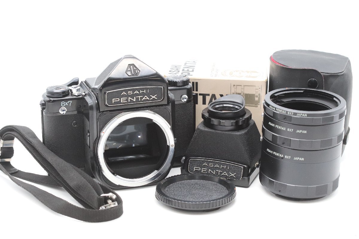 PENTAX ペンタックス 6x7 ボディ ウエストレベル ウエストレベル 