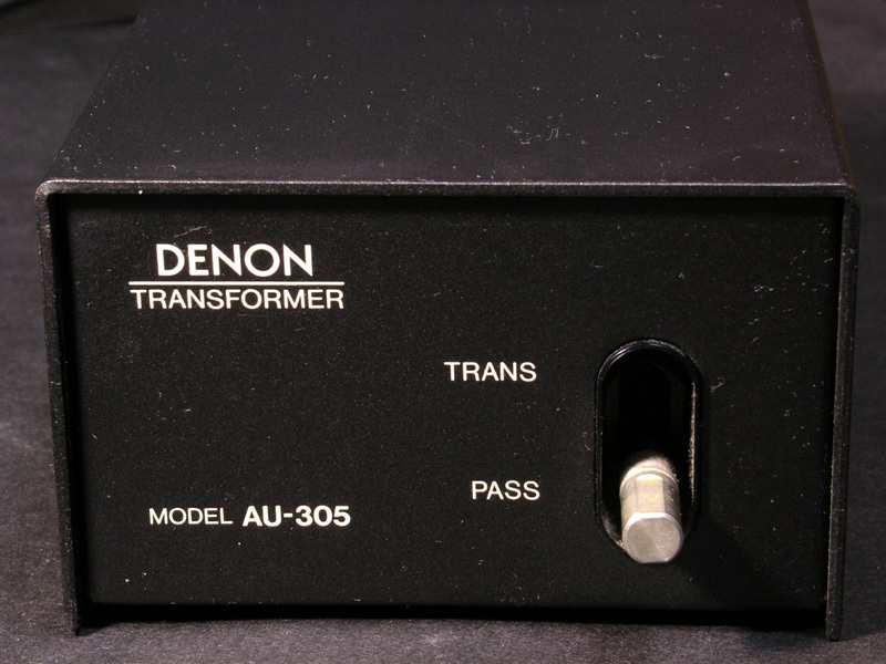 MCカートリッジDL-103専用トランスDENON AU-305 デノン AU-305 DENON