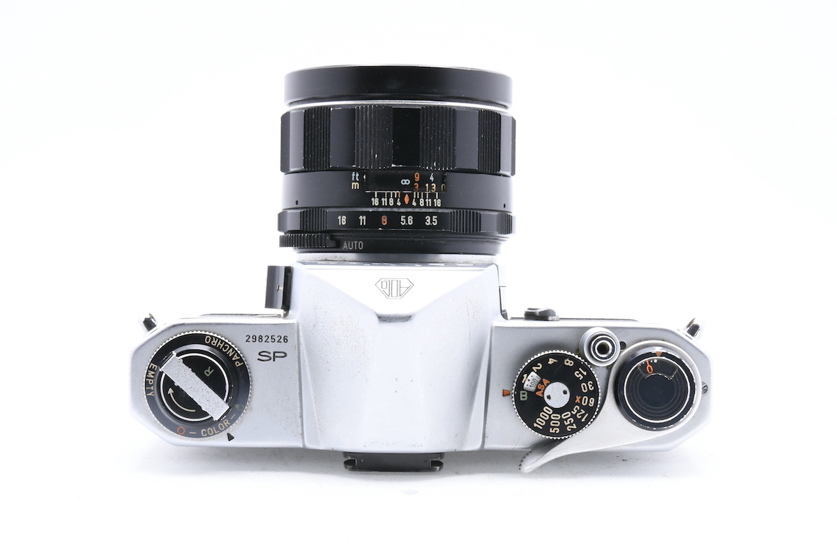 PENTAX SP 一眼レフ Super-Takumar 24mm PENTAX SP + Super-Takumar 24mm F3.5 ペンタックス MF一眼レフカメラ
