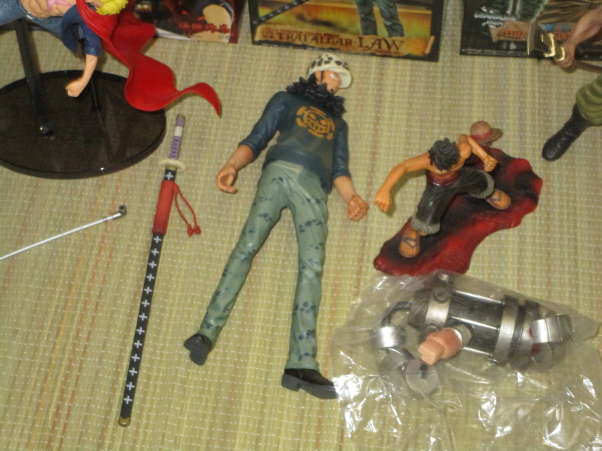 ワンピース フィギュア 6体セット DXF 白ひげ エドワードニューゲート  