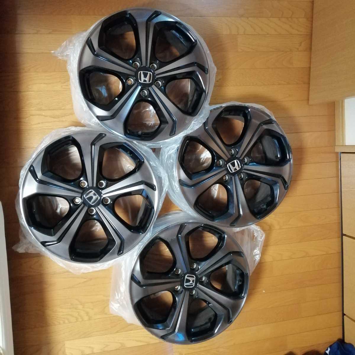 激安大特価，100%新品 ホンダジェイド純正18インチアルミホイール 4本セット(その他)｜売買されたオークション情報、yahooの商品情報をアーカイブ公開 - オークファン その他