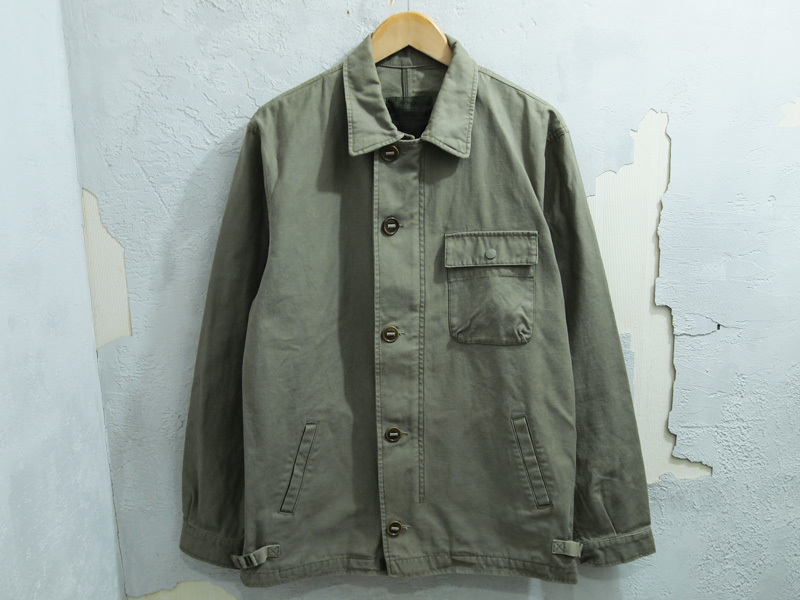 希少 Supreme Deck Jacket デッキ ジャケット L ミリタリー オリーブ 