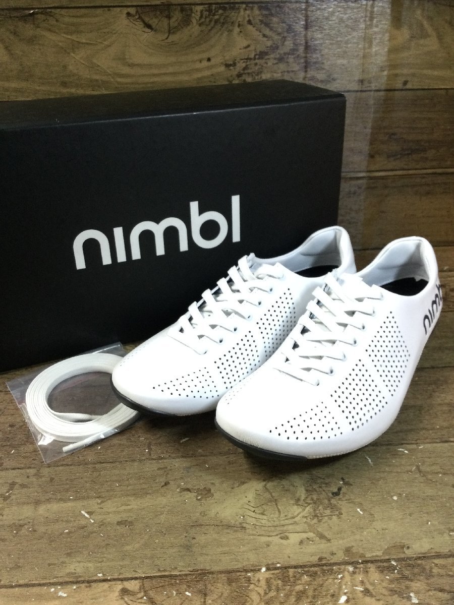 Nimbl AIR ULTIMATE GLIDE 美しく軽い、プロ仕様の紐靴。「Nimbl Air 
