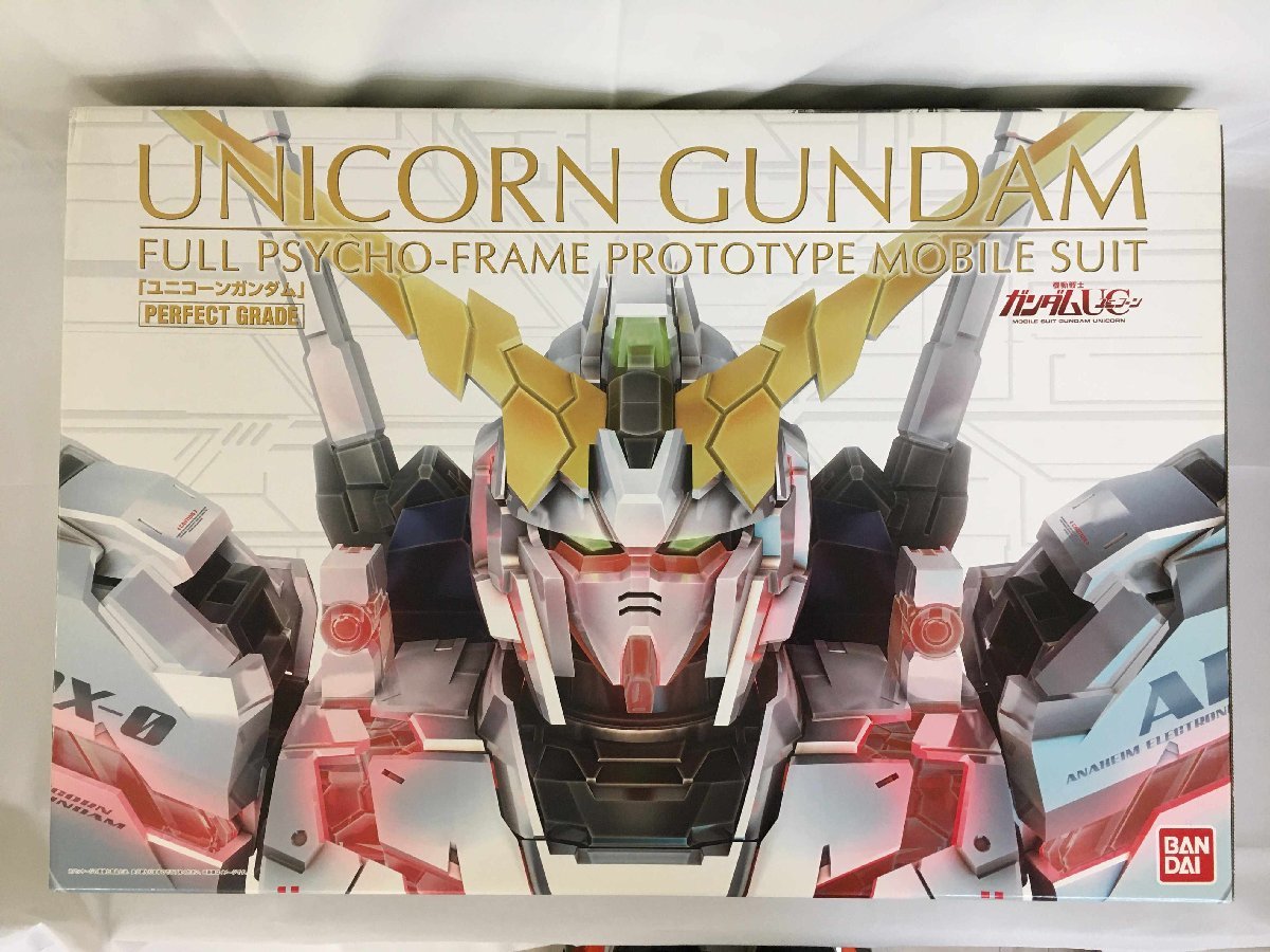 ♪【未開封】PG 1/60 RX-0 ユニコーンガンダム (機動戦士ガンダムUC