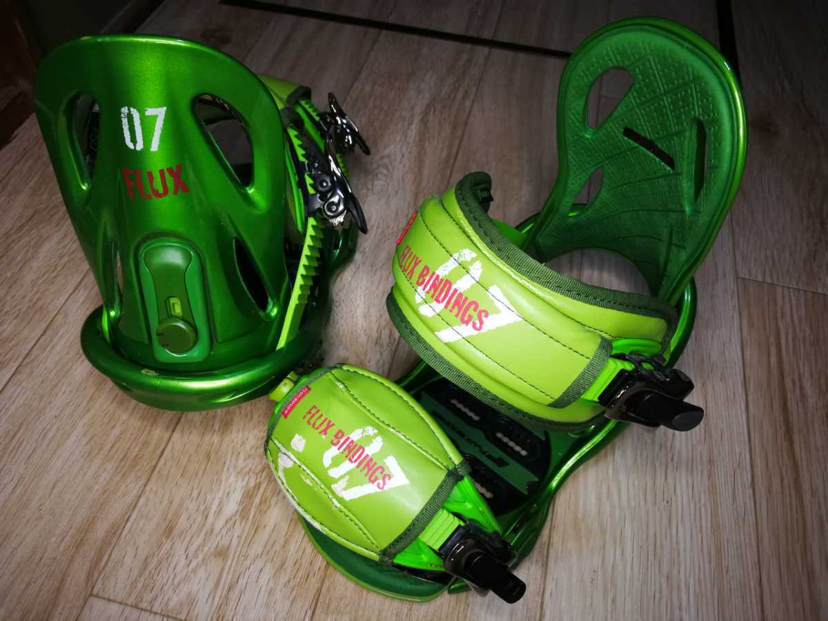 FLUX バインディング SUPER TITAN BINDINGS フラックス カラー TITAN