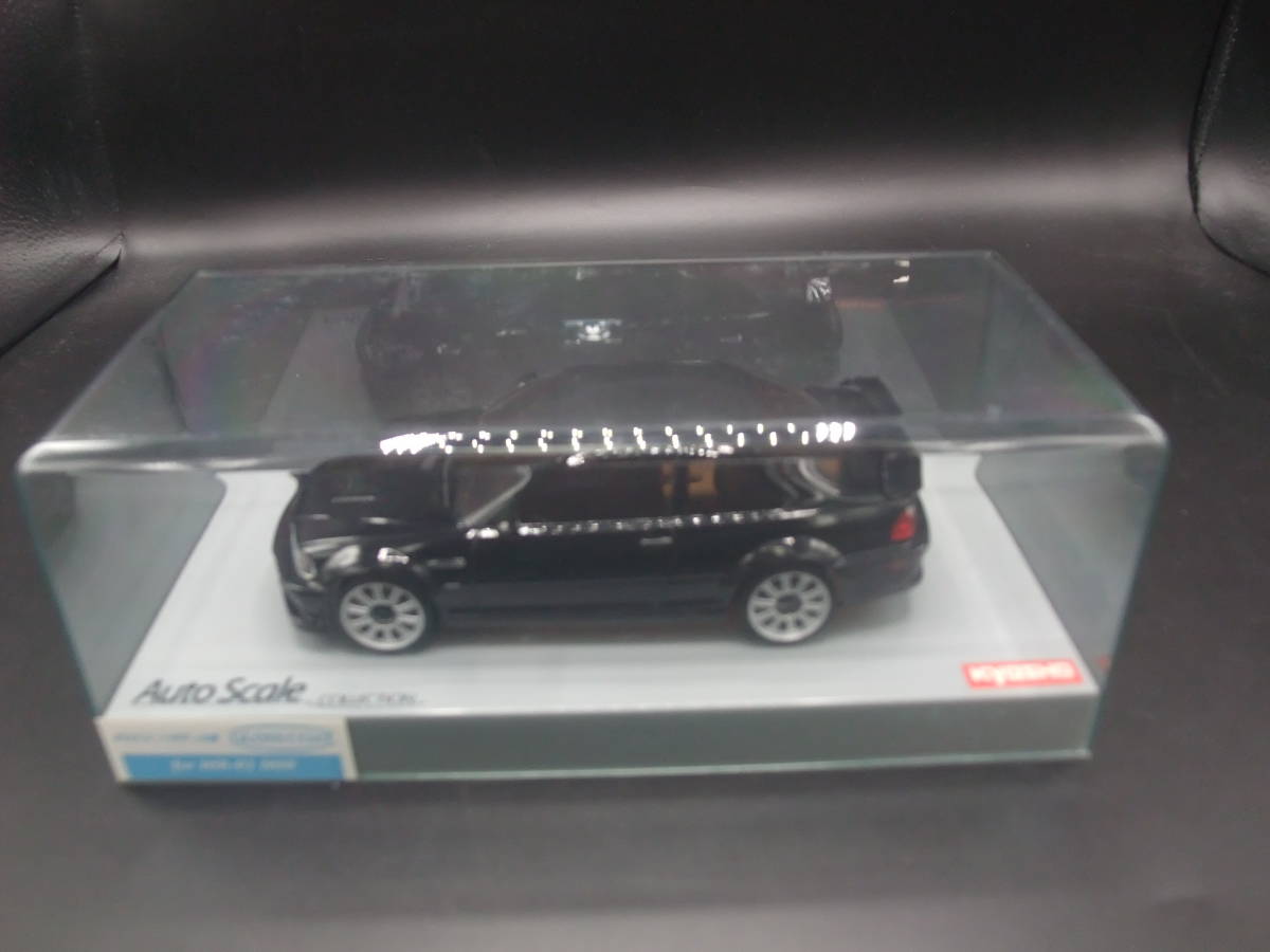 京商Mini-zミニッツオートスケールコレクション/ボディ BMW M3 GTR 黒