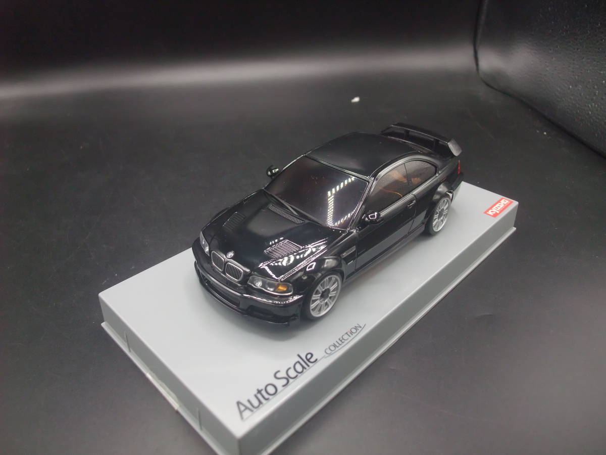 京商Mini-zミニッツオートスケールコレクション⁄ボディ BMW M3 GTR 黒