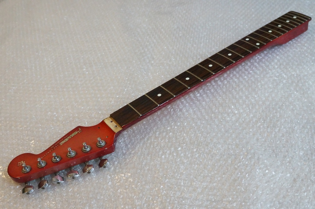 FERNANDES FST ストラト タイプ ネック FRT Fender ヘッド フロイド