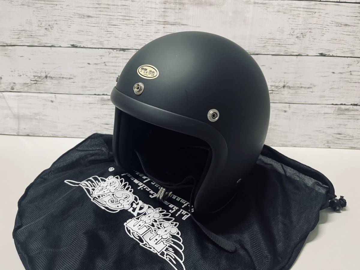 新品同様 TT＆CO 500-TX 500TX XL/XXL ヘルメット ジェッペル 
