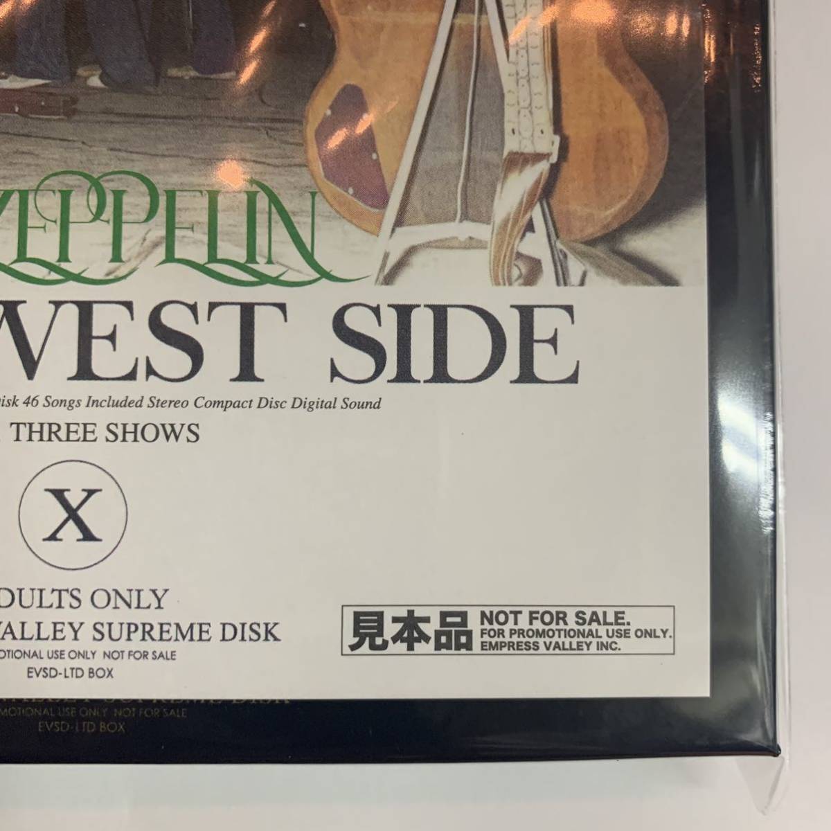LED ZEPPELIN / WILD WEST SIDE「ワイルドサイドへ進め」6CD BOX 先行