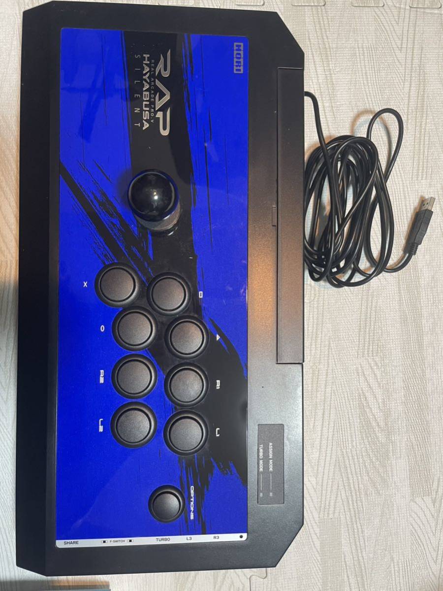 HAYABUSA | HORI for 株式会社 リアルアーケードPro.N : 隼 リアル