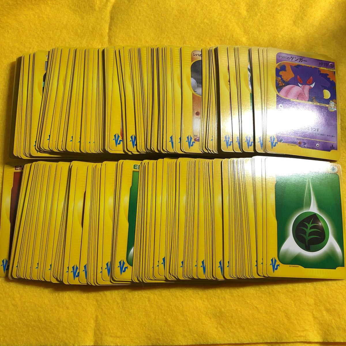 ポケモンカード　ファイル　adv pcg ポケモンカード ADV PCG 新旧裏面☆色々大量セット☆レア多数