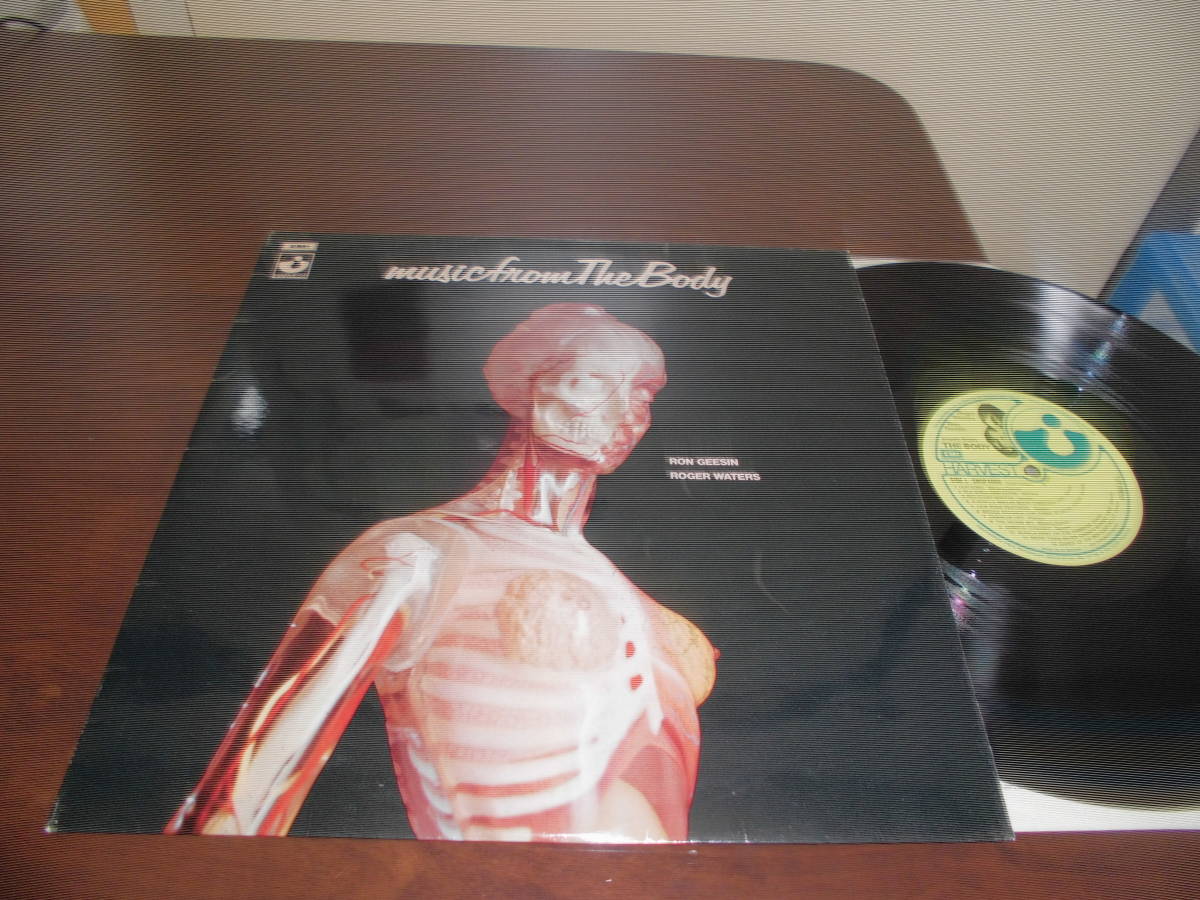 ◎美盤◎見本盤 RON GEESIN ROGER WATERS THE BODY Ron Geesin & Roger