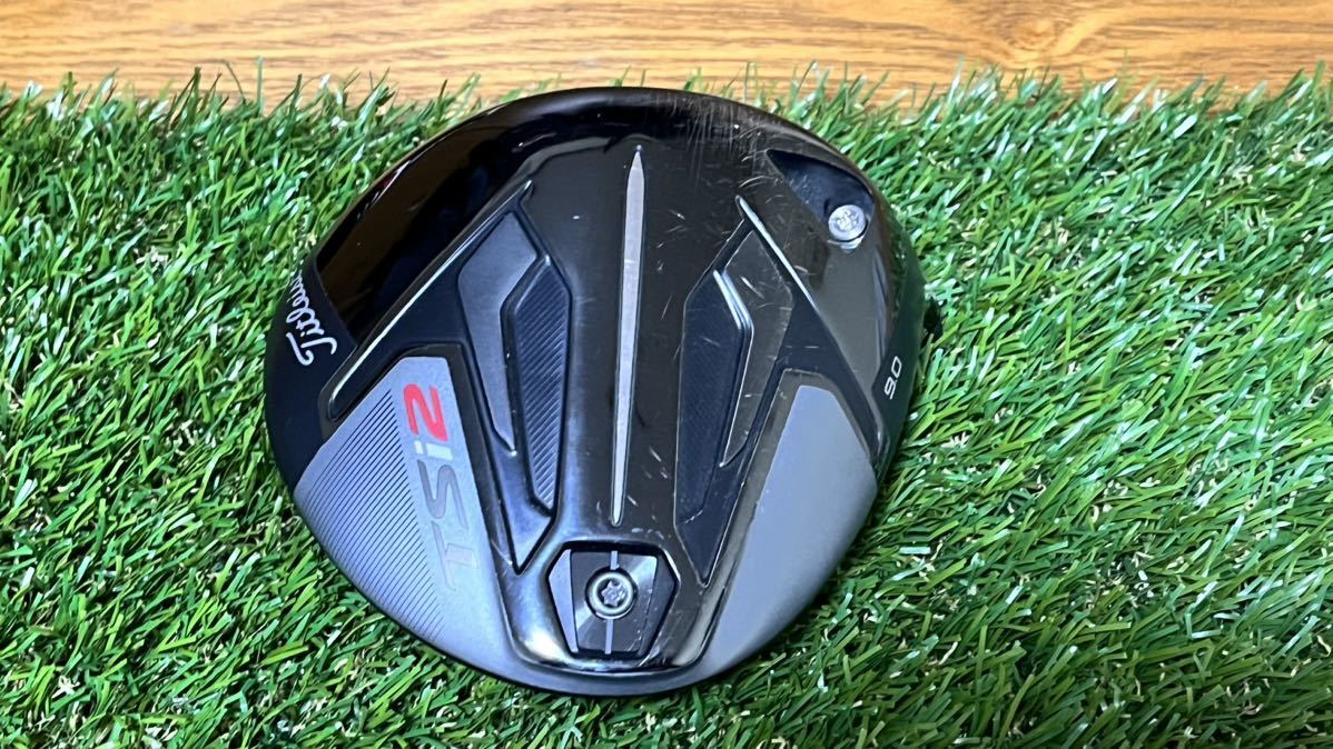 タイトリスト Titleist TSi2ドライバー 9° ヘッドのみ ヘッドカバー