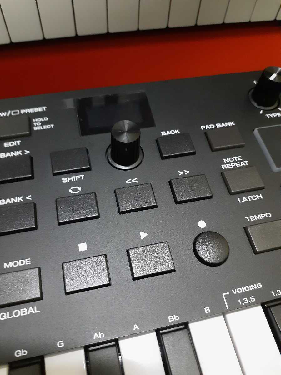 M-AUDIO OXYGEN PRO MINI 32鍵盤 USB MIDIキーボードコントローラー