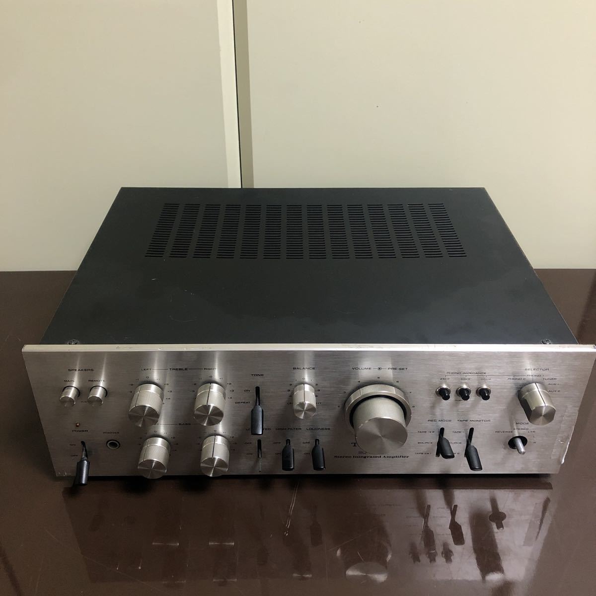 SU-3500 プリメインアンプ Technics テクニクス 公式通販 整備品 
