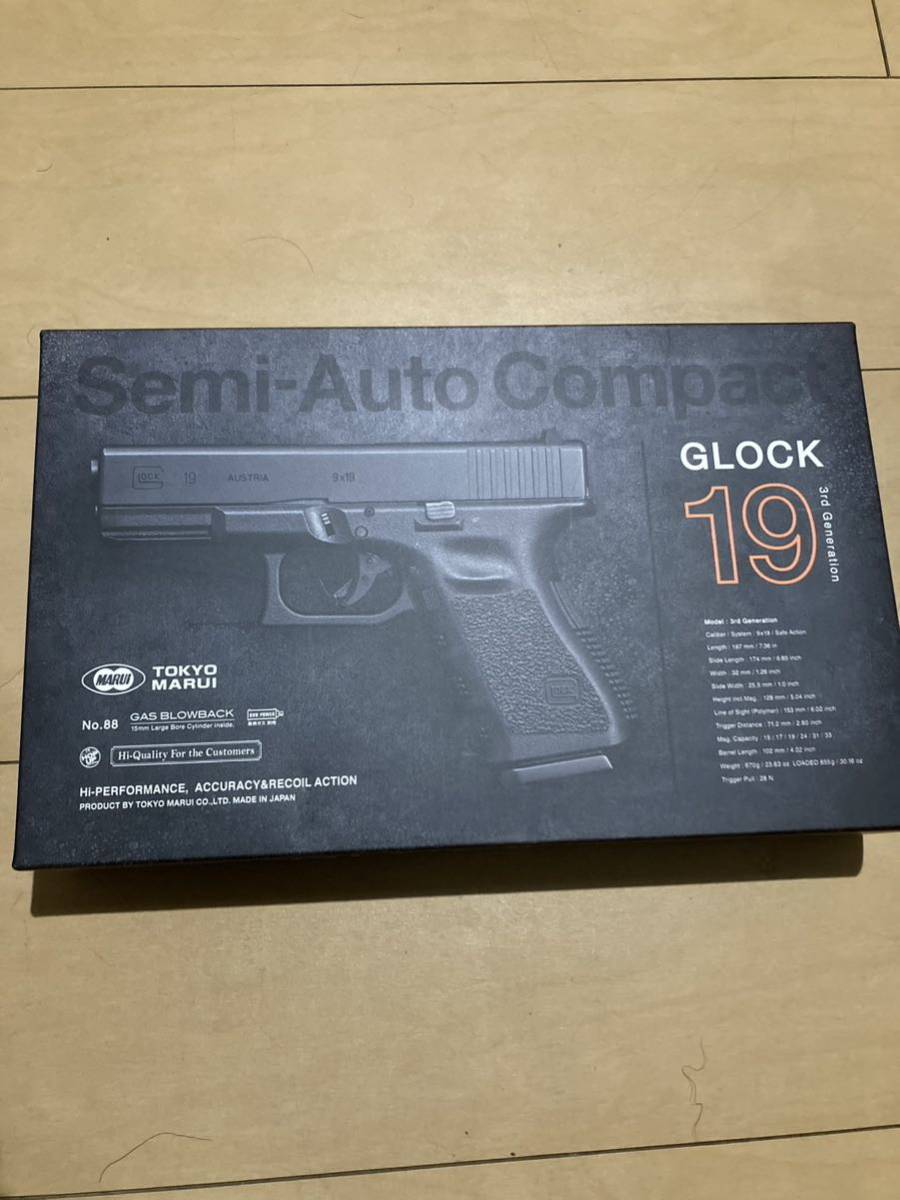 東京マルイ グロック19 Gen3 Glock G19 Glock19 GLOCK19 中古品東京