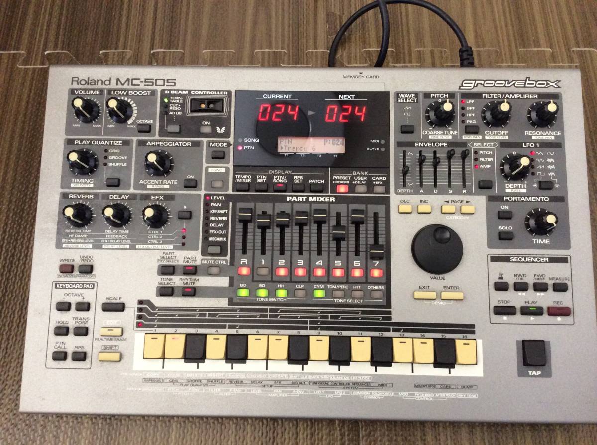 Roland MC-505 Groovebox | - for sale online eBay ローランド 