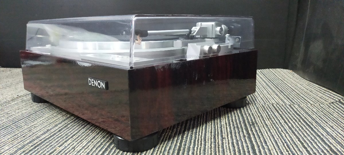 DENON デノン DP-59L レコードプレーヤー 【中古・完動品】動作確認 
