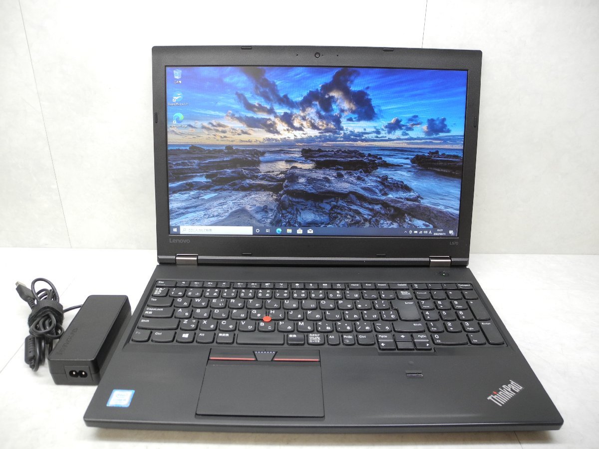  第7世代 Thinkpad L570 20J9-A0Q200/Core i5 2.50GHz/4GB/SSD256GB/Sマルチ/無線/Bluetooth/カメラ/Office/Win10 DtoD領域 1円(15インチ～)｜売買されたオークション情報、yahooの商品情報をアーカイブ公開 - オークファ レノボ