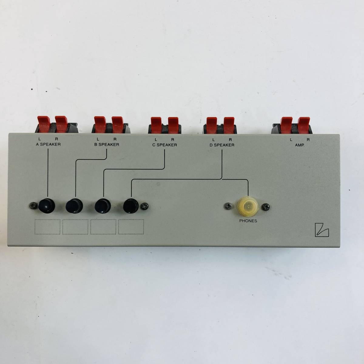 LUXMAN SPEAKER SELECTOR AS-5Ⅲ スピーカーセレクター ラックスマン