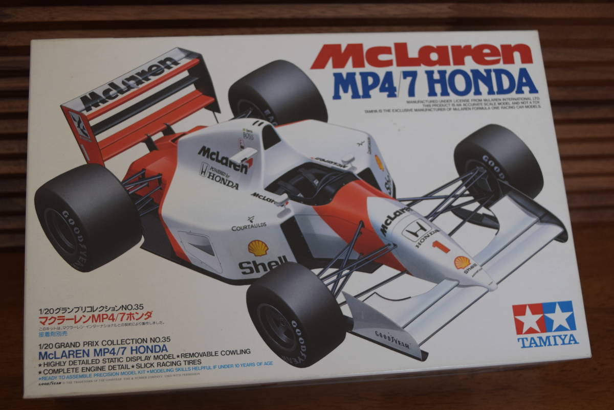 【新作，豊富な】 タミヤ 1/20 マクラーレンホンダ MP4/7 ST27製デカール付(フォーミュラ)｜売買されたオークション情報、yahooの商品情報をアーカイブ公開 - オークファン フォーミュラ