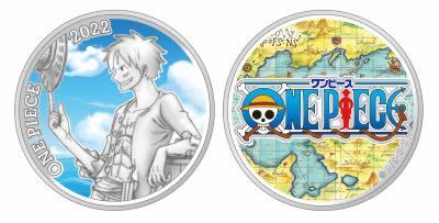 当選　ワンピースプルーフ貨幣セット リーフレット付　未開封、新品　即決 ワンピース プルーフ貨幣セット☆リーフレット付☆当選品☆希少新品 2022年