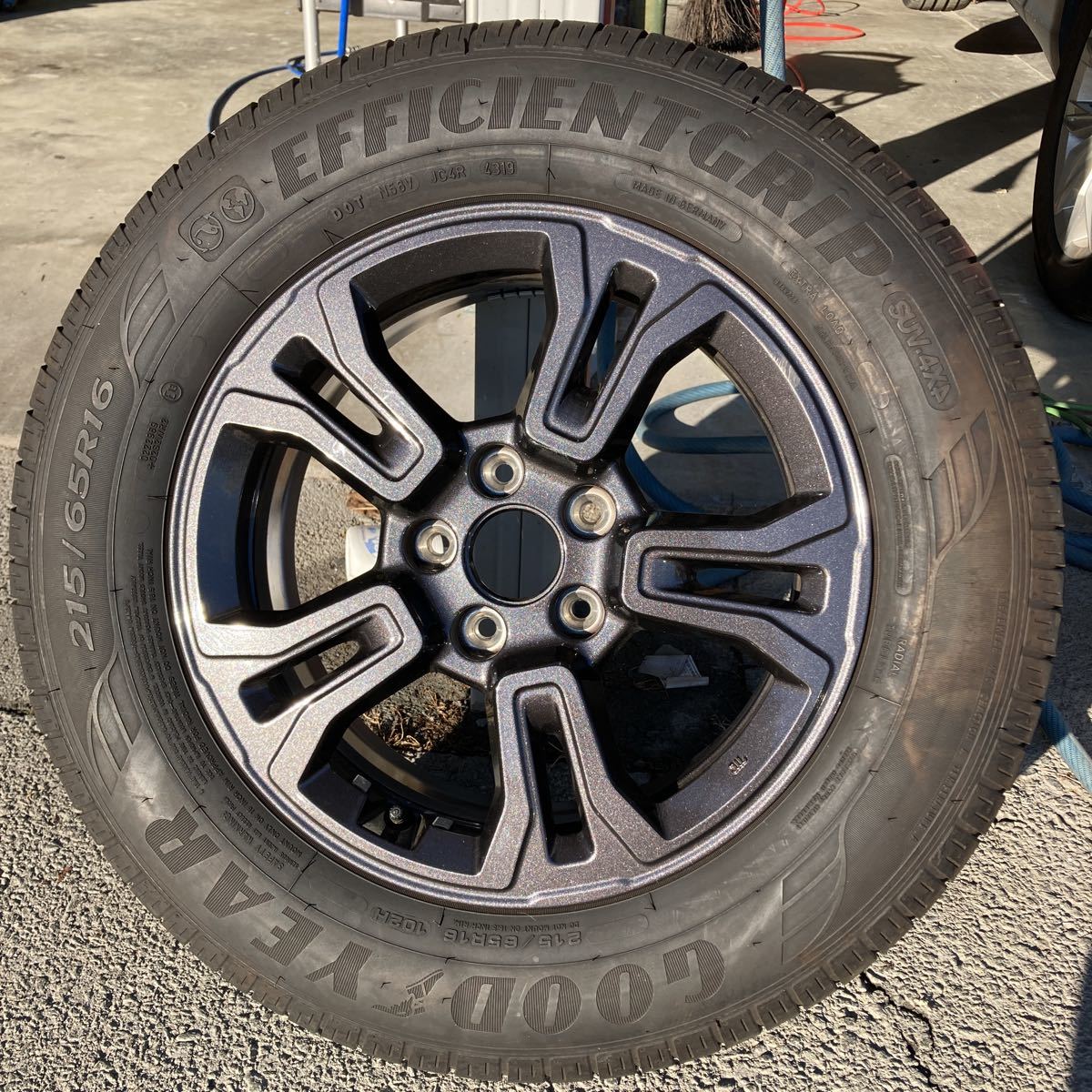 ジープ 純正 レネゲード 16in 6.5J +40 レネゲード（P.C.D（mm）110 